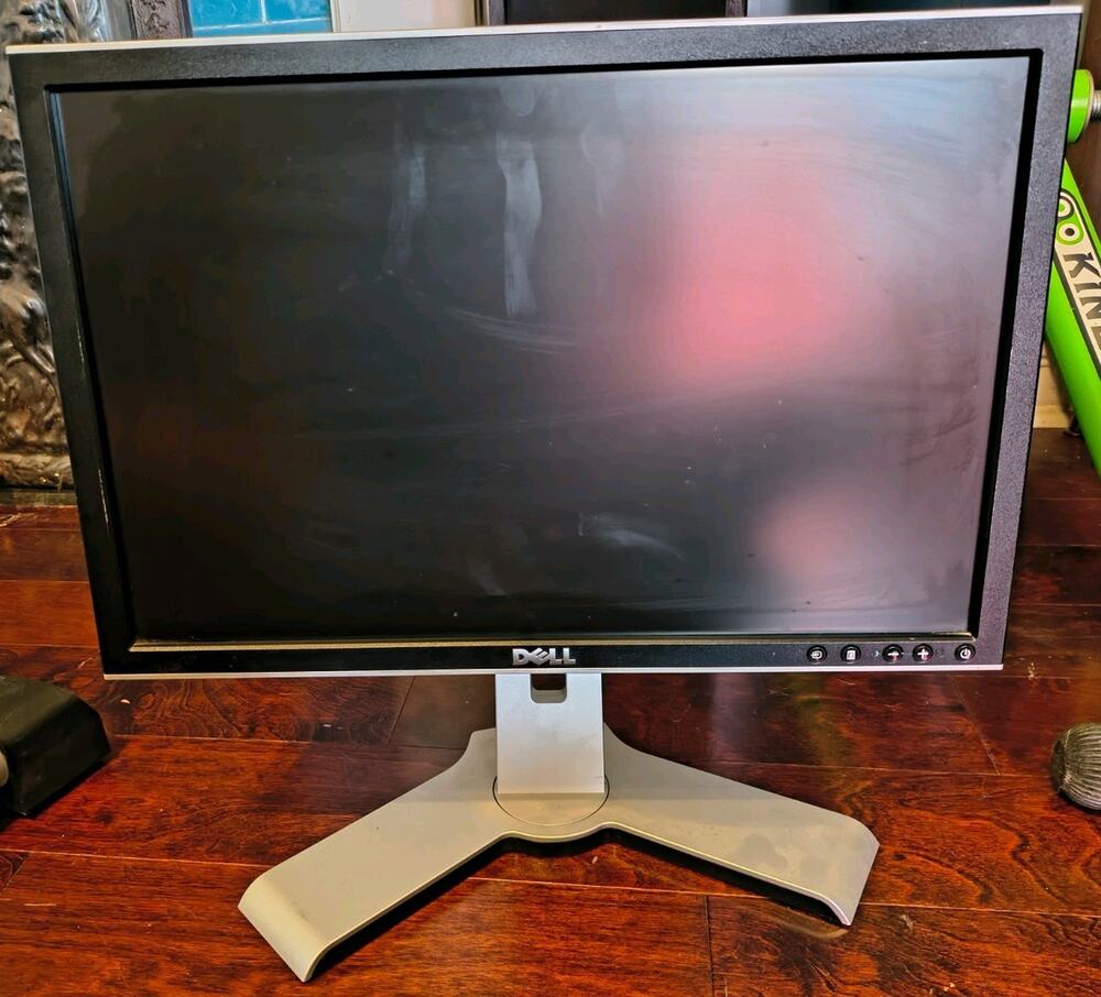 Dell E170Sc 17" LCD Monitor - 1280x1024 Res, VGA, Tilt Stand, Cables Included